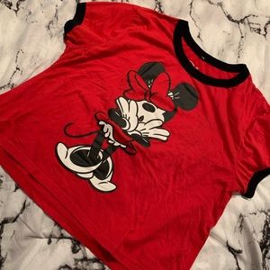 Minnie Crop Top